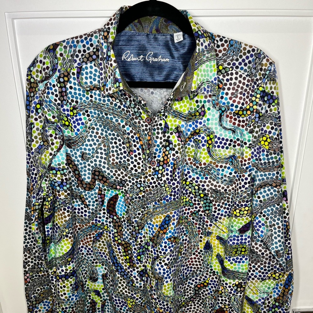 COPY - Robert Graham dress shirt